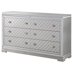 Eleanor Silver Dresser - MyWaynesHome #