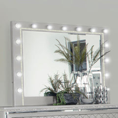 Eleanor Silver Dresser Mirror - MyWaynesHome #