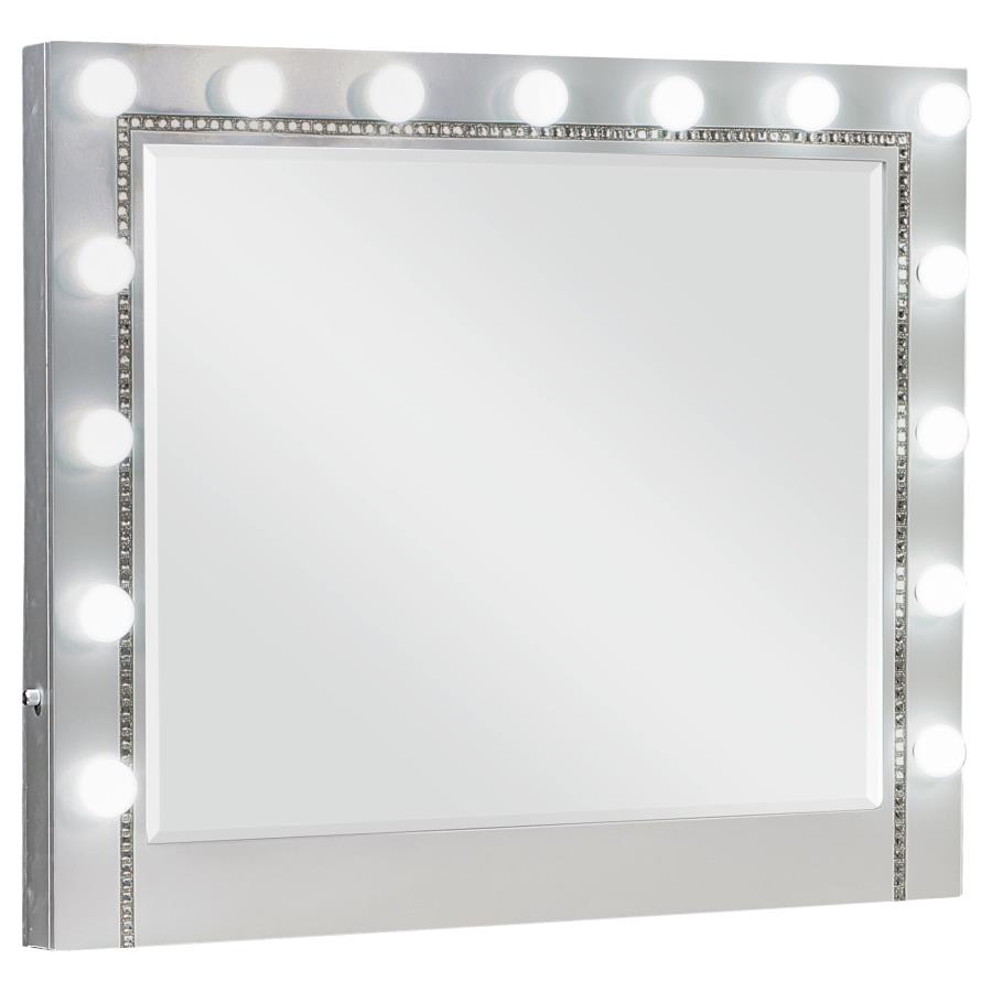 Eleanor Silver Dresser Mirror - MyWaynesHome #