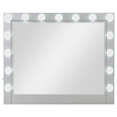 Eleanor Silver Dresser Mirror - MyWaynesHome #