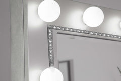 Eleanor Silver Dresser Mirror - MyWaynesHome #