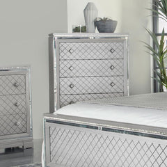 Eleanor Silver Chest - MyWaynesHome #