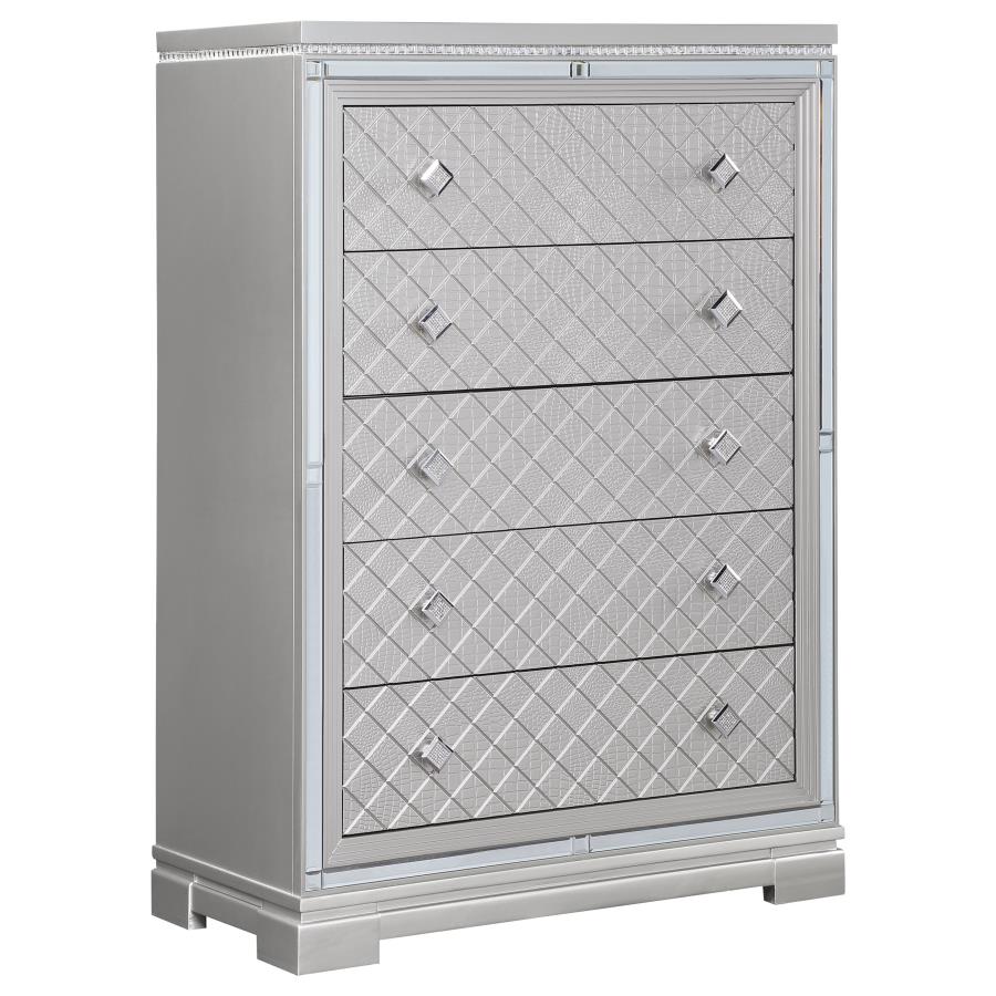 Eleanor Silver Chest - MyWaynesHome #