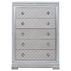 Eleanor Silver Chest - MyWaynesHome #