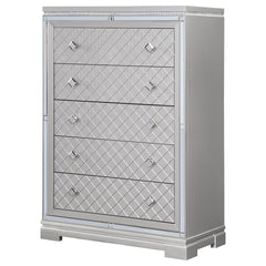 Eleanor Silver Chest - MyWaynesHome #
