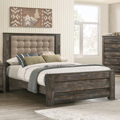 Ridgedale Brown Eastern King Bed - MyWaynesHome #