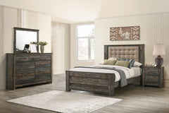 Ridgedale Brown Queen Bed 4 Pc Set - MyWaynesHome #