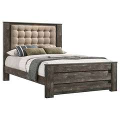 Ridgedale Brown Queen Bed 4 Pc Set - MyWaynesHome #