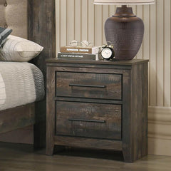 Ridgedale Brown Nightstand - MyWaynesHome #