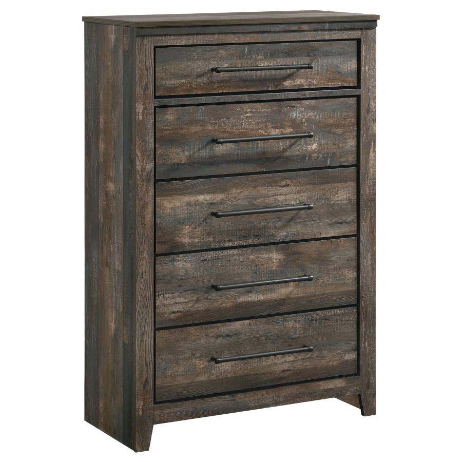 Ridgedale Brown Chest - MyWaynesHome #