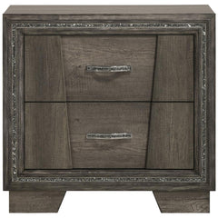 Janine Grey Nightstand - MyWaynesHome #