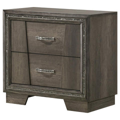 Janine Grey Nightstand - MyWaynesHome #