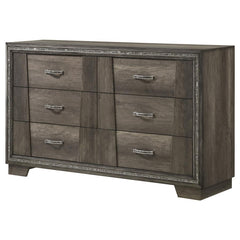 Janine Grey Dresser - MyWaynesHome #