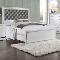 Eleanor White Eastern King Bed - MyWaynesHome #