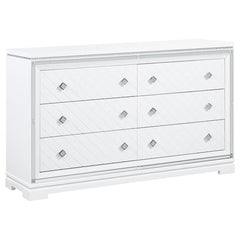 Eleanor White Dresser - MyWaynesHome #