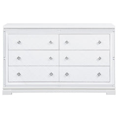 Eleanor White Dresser - MyWaynesHome #
