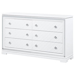 Eleanor White Dresser - MyWaynesHome #