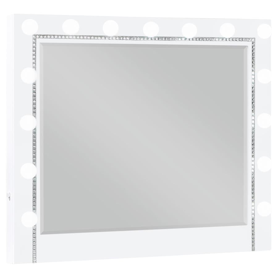 Eleanor White Dresser Mirror - MyWaynesHome #