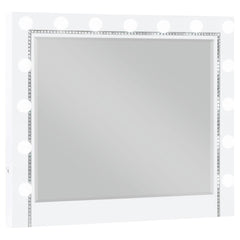 Eleanor White Dresser Mirror - MyWaynesHome #