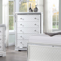 Eleanor White Chest - MyWaynesHome #