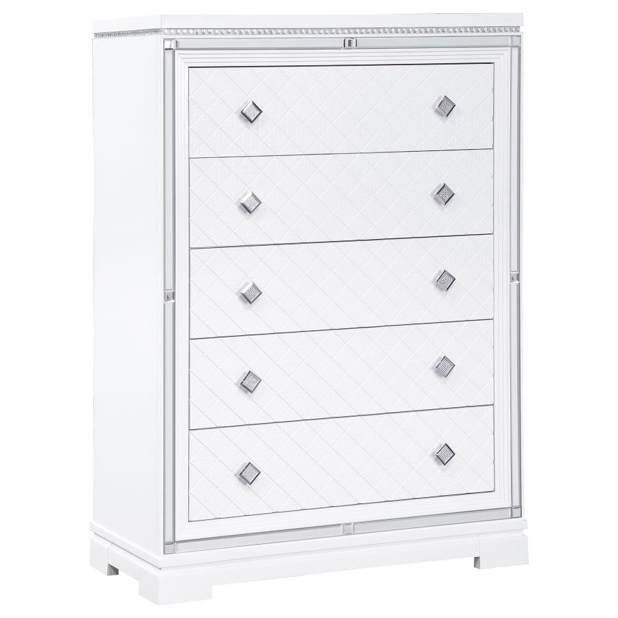 Eleanor White Chest - MyWaynesHome #