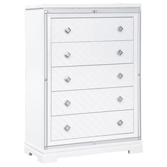 Eleanor White Chest - MyWaynesHome #
