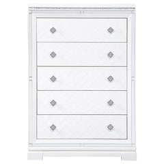 Eleanor White Chest - MyWaynesHome #