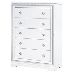 Eleanor White Chest - MyWaynesHome #