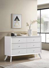 Janelle White Dresser - MyWaynesHome #