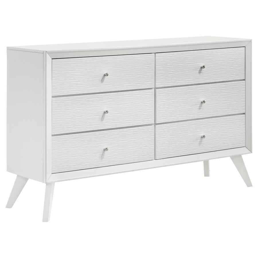 Janelle White Dresser - MyWaynesHome #