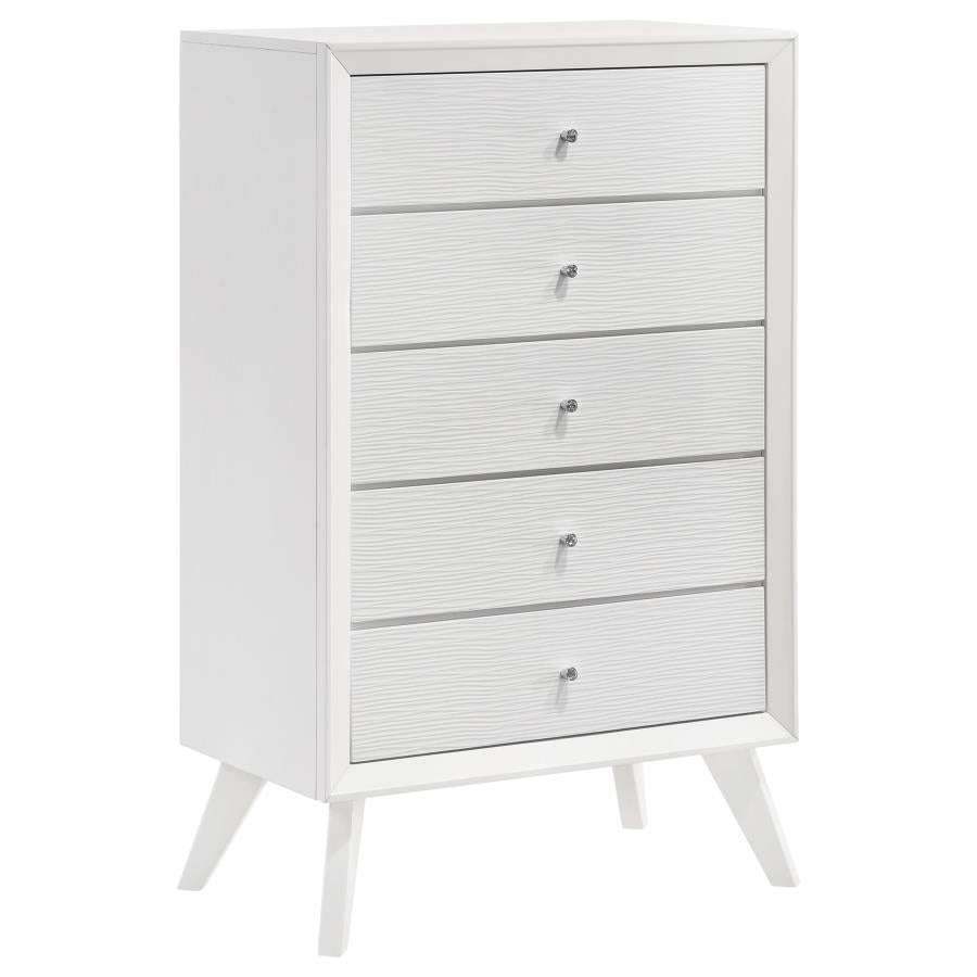 Janelle White Chest - MyWaynesHome #