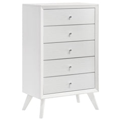 Janelle White Chest - MyWaynesHome #