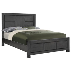 Lorenzo Grey Eastern King Bed - MyWaynesHome #