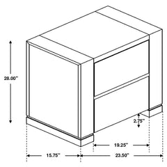 Lorenzo Grey California King Bed 5 Pc Set - MyWaynesHome #