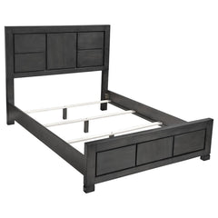 Lorenzo Grey California King Bed - MyWaynesHome #