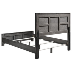 Lorenzo Grey California King Bed - MyWaynesHome #