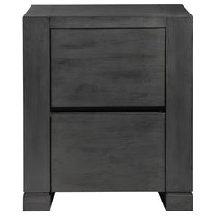 Lorenzo Grey Nightstand - MyWaynesHome #