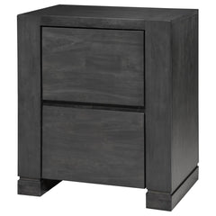 Lorenzo Grey Nightstand - MyWaynesHome #