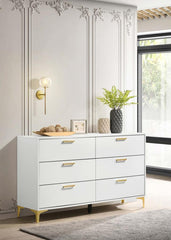 Kendall White Dresser - MyWaynesHome #