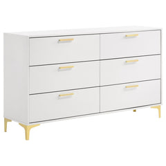 Kendall White Dresser - MyWaynesHome #