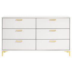 Kendall White Dresser - MyWaynesHome #