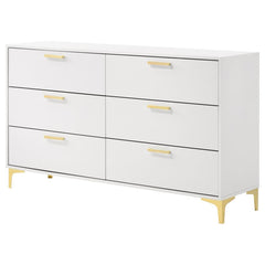 Kendall White Dresser - MyWaynesHome #