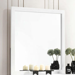 Kendall White Dresser Mirror - MyWaynesHome #
