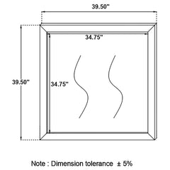 Kendall White Dresser Mirror - MyWaynesHome #