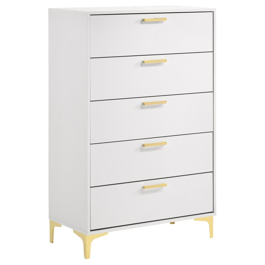 Kendall White Chest - MyWaynesHome #