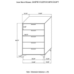 Kendall White Chest - MyWaynesHome #