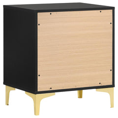 Kendall Black Nightstand - MyWaynesHome #