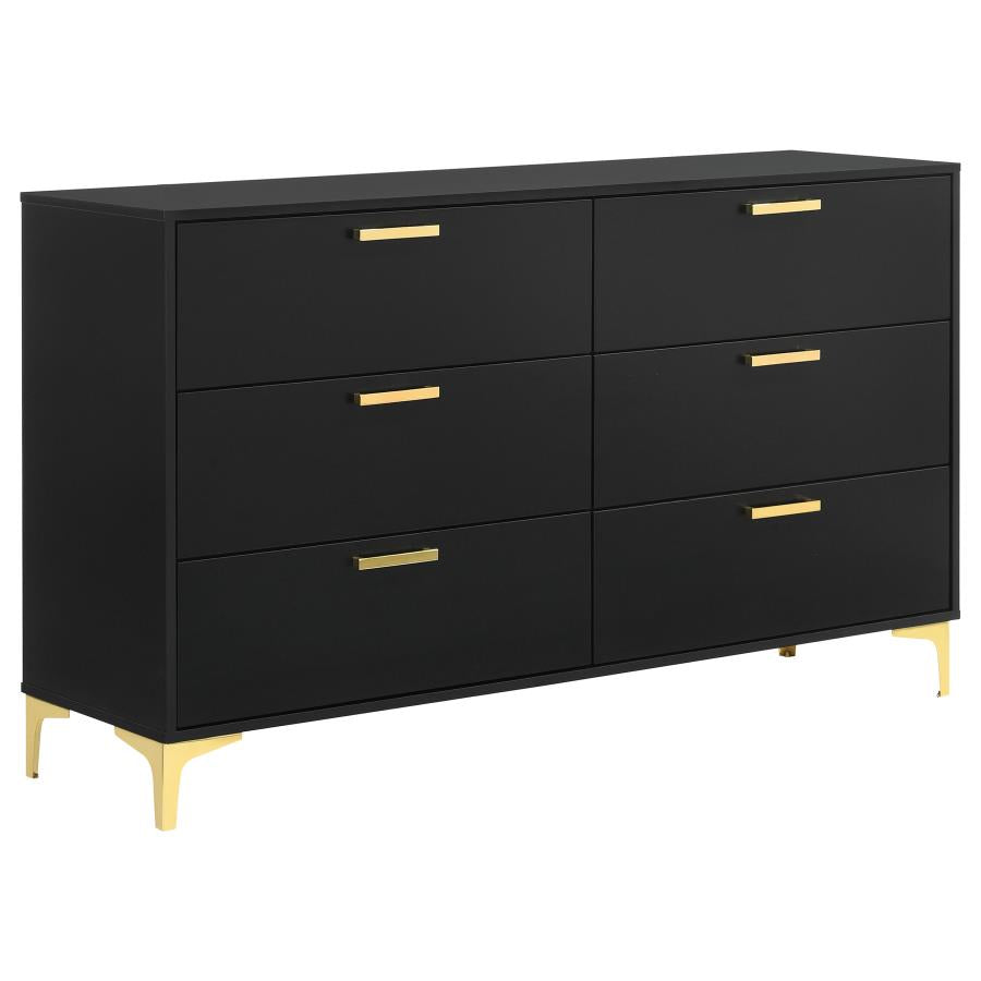 Kendall Black Dresser - MyWaynesHome #