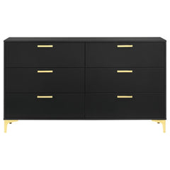 Kendall Black Dresser - MyWaynesHome #