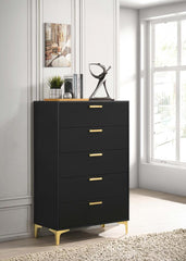 Kendall Black Chest - MyWaynesHome #